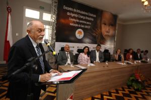 notícia: Encontro do Unicef discute estratégias de defesa dos direitos da criança