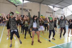 notícia: Escola "Ulysses Guimarães" encerra ano letivo com gincana cultural