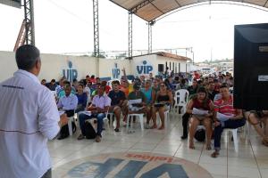 notícia: Detran realiza segundo dia de leilão de veículos em Belém