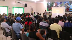 notícia: Seminário celebra início da implantação da Incubadora de Empresas do XinguXI