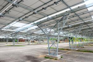 notícia: Hangar será abastecido com energia solar