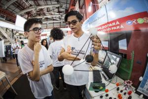 notícia: Uepa encanta visitantes da Feira Estadual de Ciência e Tecnologia