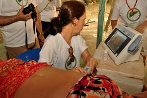 notícia: Sespa leva ações para prevenir e detectar hepatites em Santarém 