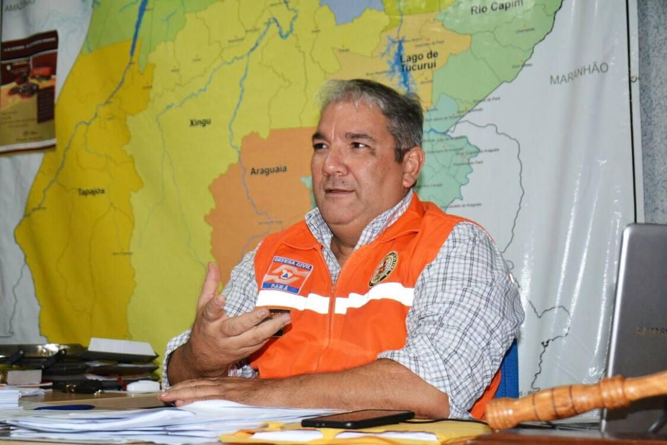 População receberá alerta de possíveis desastres naturais via SMS Agência Pará