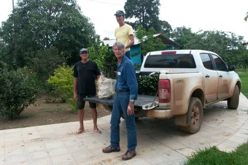 A representação regional da Secretaria de Estado de Desenvolvimento Agropecuário e da Pesca (Sedap) realizou, nesta quarta feira (21), a entrega de mudas cítricas - laranja e limão - a produtores rurais de Santarém, na região Oeste do Pará. No início deste mês, a Sedap, em parceria com instituições e entidades, distribuiu mudas de bananas a agricultores da região do Lago Grande, no interior de Santarém.

FOTO: SAMUEL ALVARENGA / SECOM
DATA: 21.02.2018
SANTARÉM - PARÁ <div class='credito_fotos'>Foto: Samuel Alvarenga / Secom   |   <a href='/midias/2018/originais/c0634290-399f-4024-886f-828eb6e18554.jpg' download><i class='fa-solid fa-download'></i> Download</a></div>