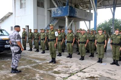 notícia: Dois mil novos policiais militares entram na reta final do Curso de Formação de Praças