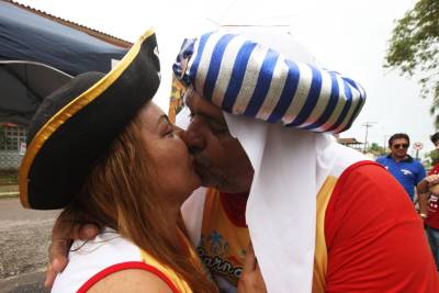 notícia: Romantismo e tranquilidade marcam o início do Carnaval de Mosqueiro