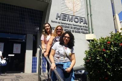 galeria: Hemopa homenageia mães que multiplicam vidas com a doação de sangue