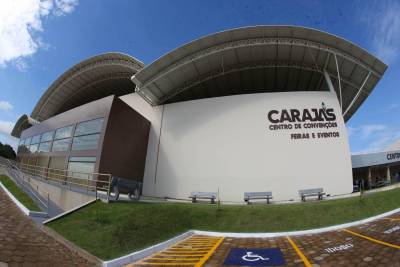 notícia: Carajás Centro de Convenções recebe virada esportiva no próximo final de semana