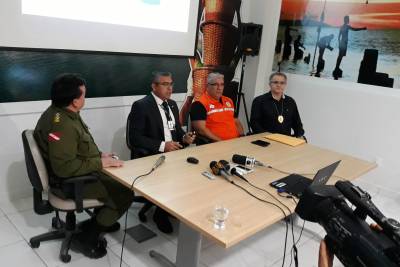 notícia: Prático e imediato de navio são indiciados por acidente com empurrador em Óbidos