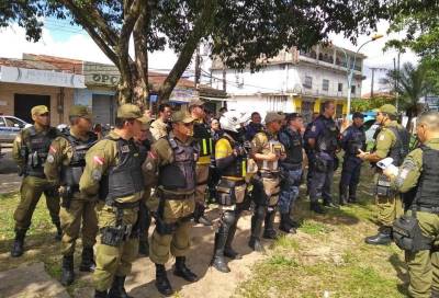galeria: Operação “Ocupação Tapanã” encerra com saldo positivo
