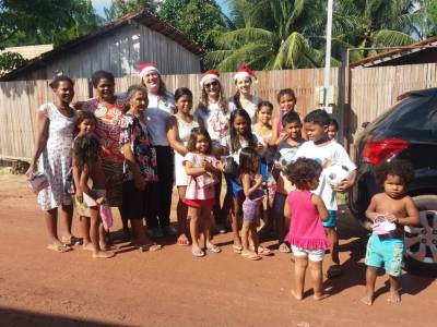galeria: Hospital Geral de Tailândia promove Natal Solidário