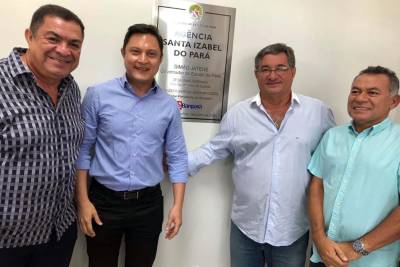 galeria: Banpará inaugura as novas instalações da agência Santa Izabel do Pará