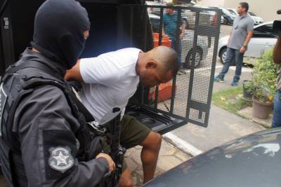 galeria: Operação resulta na prisão de líder de facção criminosa em Belém