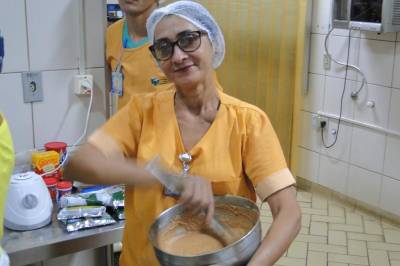 galeria: Hospital de Altamira oferece oficina de culinária à base de alimentos orgânicos