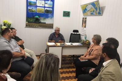 notícia: Belterra apresenta demandas ao Centro de Governo do Baixo Amazonas