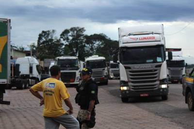 galeria: Rodovias do Pará estão liberadas e abastecimento deve ser normalizado nos próximos dias