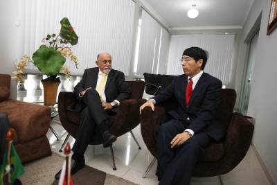 notícia: Embaixador do Japão visita o Pará e discute novas parcerias