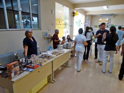 galeria: Hospital Galileu promove feira de empreendedorismo com mães de pacientes do Hospital Oncológico
