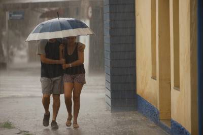 notícia: Boletim da Semas aponta final de semana com dias nublados e chuvosos