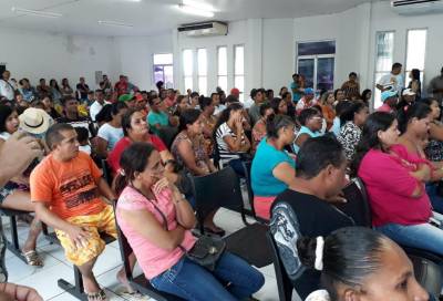 notícia: Seaster entrega benefícios para famílias atingidas pelas enchentes em Paragominas