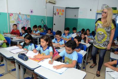 notícia: Projeto “Mais Alfabetização” realiza intercâmbio entre escolas públicas