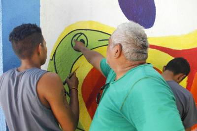 galeria: Recreio de Verão oferece arte e lazer a socioeducandos do Pará