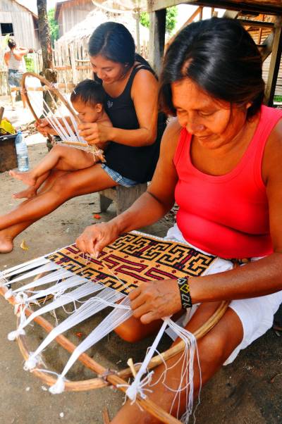 galeria: Ideflor-bio promove oficina para indígenas da Calha Norte