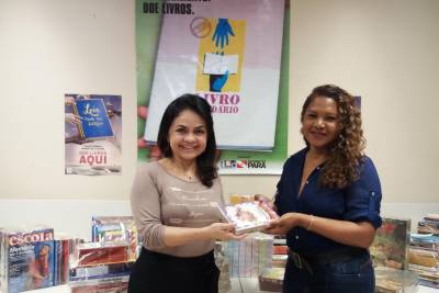 galeria: Escola de Ananindeua recebe doações do Projeto do Livro Solidário