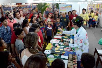 galeria: Feira Pan-Amazônica do livro chega ao final trazendo extensa programação neste domingo