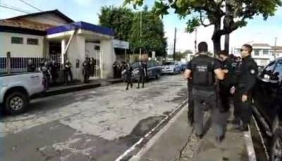 galeria: Polícias Civil e Militar prendem 22 pessoas durante operação "Caeté em Chamas"