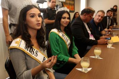 galeria: Miss Mundo promove no Pará ações de combate à hanseníase