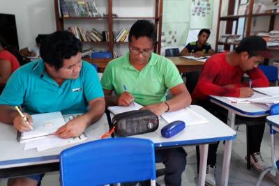notícia: Formação de professores fortalece educação indígena no Pará