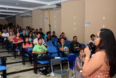 notícia: Escola Técnica Deodoro de Mendonça reúne alunos em circuito de palestras