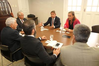 galeria: Embaixador da Hungria anuncia interesse do país em investir em vários setores no Pará