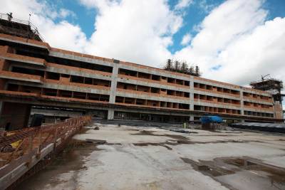 galeria: Hospital Regional de Castanhal está com obras avançadas