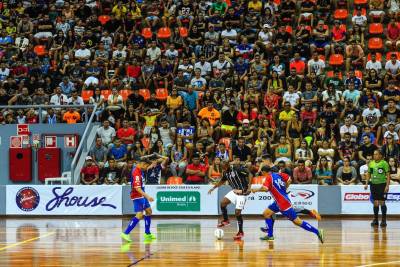 notícia: "Mangueirinho" terá mais dois jogos pela Liga Nacional de Futsal neste final de semana
