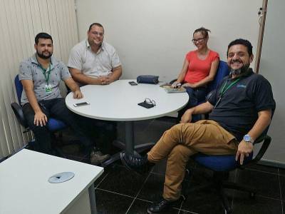 notícia: Centro de Governo e Pará Rural discutem projetos para o oeste
