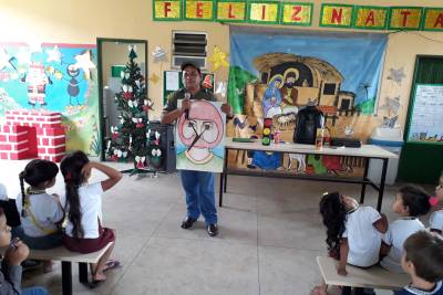 galeria: Alunos da Escola Castanheiras de Icoaraci recebem ações educativas do Detran