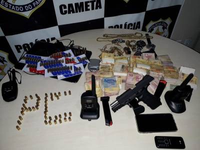 galeria: Polícia Civil deflagra operação para combater tráfico de drogas e facções criminosas em Cametá