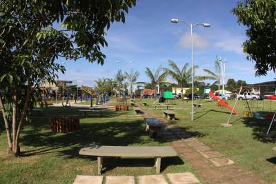 galeria: Praça Canto do Curió Utinga é entregue à população do entorno do Parque Ambiental