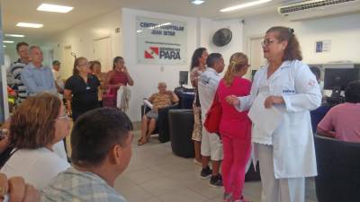 galeria: No dia de combate à hipertensão, hospitais públicos alertam sobre prevenção