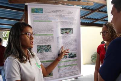 notícia: Seminário debate a preservação dos recursos naturais com estudantes
