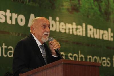 notícia: Governador participa da abertura do seminário “Dez anos do Cadastro Ambiental Rural” 