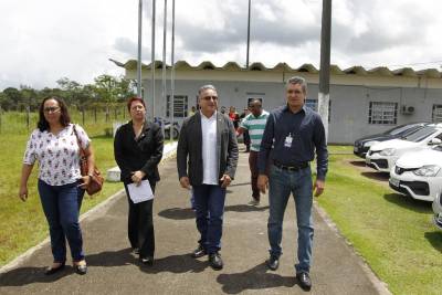 galeria: Comissão de Direitos Humanos visita o Centro de Recuperação Penitenciário Pará III
