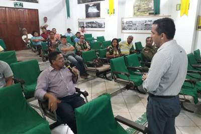 galeria: Centro de Governo trata sobre demandas apresentadas pela população de Alenquer