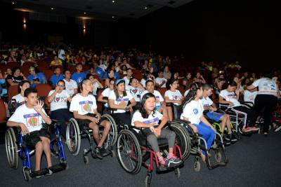 notícia: Marabá sedia pela primeira vez os Jogos Paralímpicos Escolares Paraenses