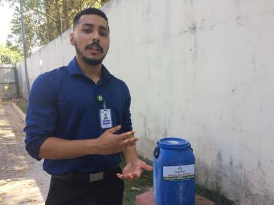 galeria: Hospital Regional de Marabá abre posto de coleta de óleo vegetal usado