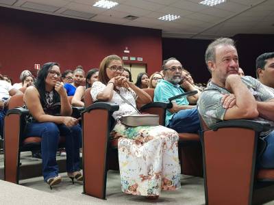 galeria: Escritor Celso Antunes debate a formação dos professores
