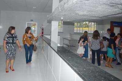 galeria: Restaurante e auditório integram projeto de revitalização da sede da Seduc
